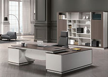 老板辦公室家具安裝案例